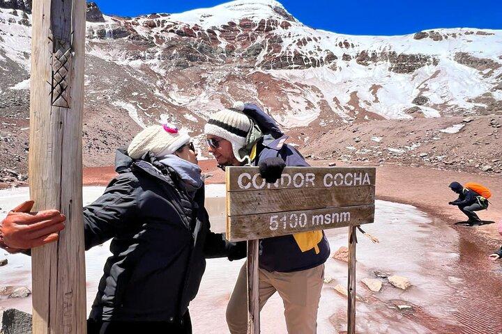 Tour privato del vulcano Chimborazo da Baños