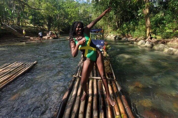 Bluehole e Bamboo Rafting da Montego Bay