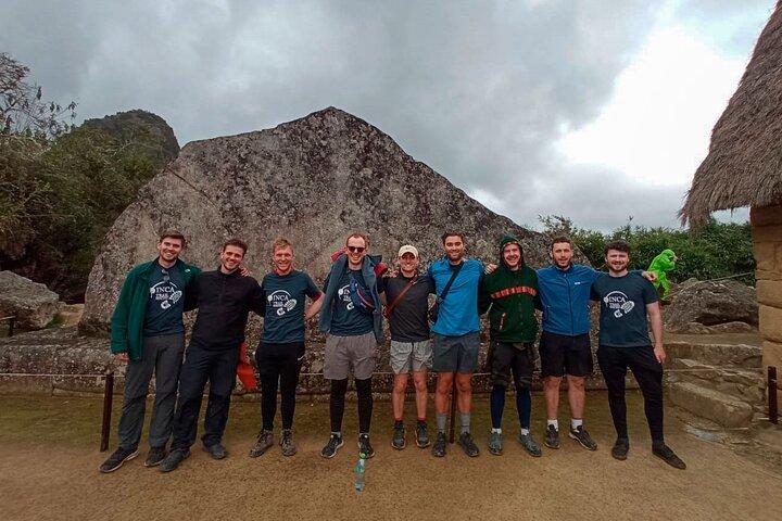 4-dages Inca Trail Trek til Machu Picchu Flerdagstur