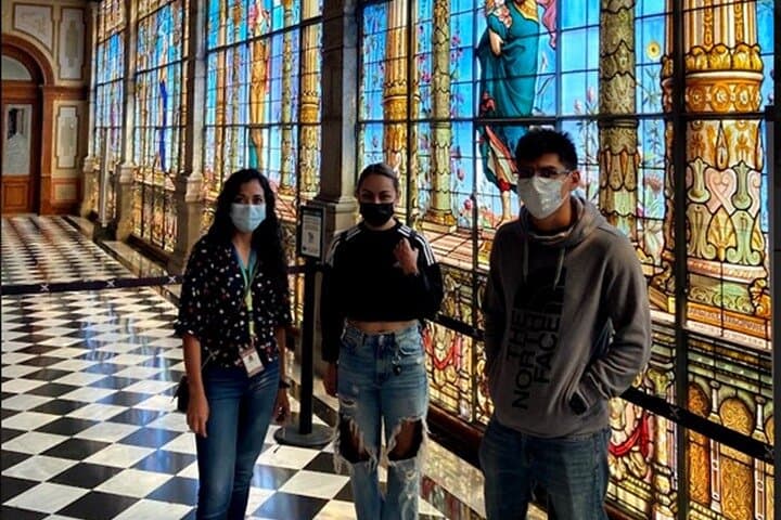 Mexico City Royal Castle & Anthropology Museum