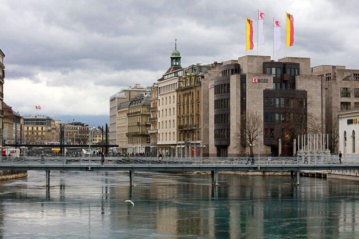 Visite privée d'une demi-journée à Genève