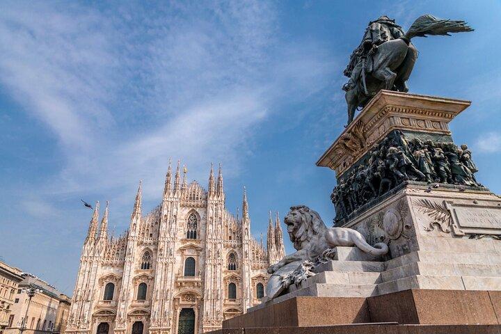 Private Milan Cathedral: Hurtigspor og panoramaterrasser