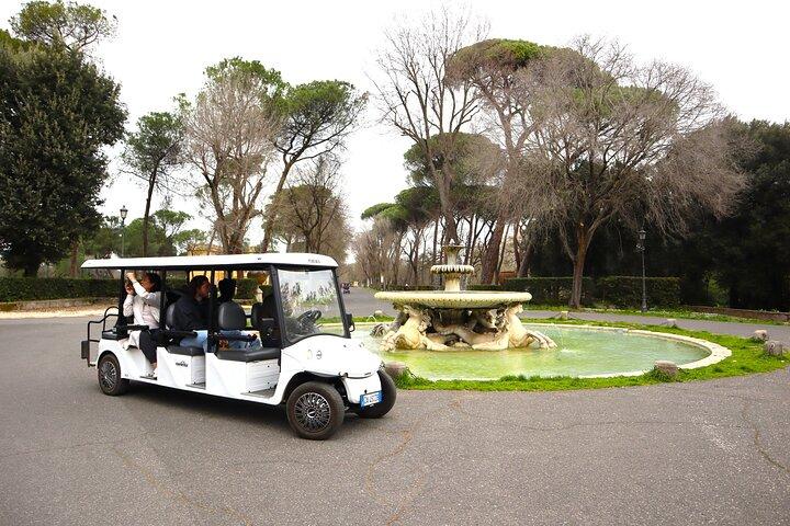 Rome Points forts inoubliables en voiturette de golf