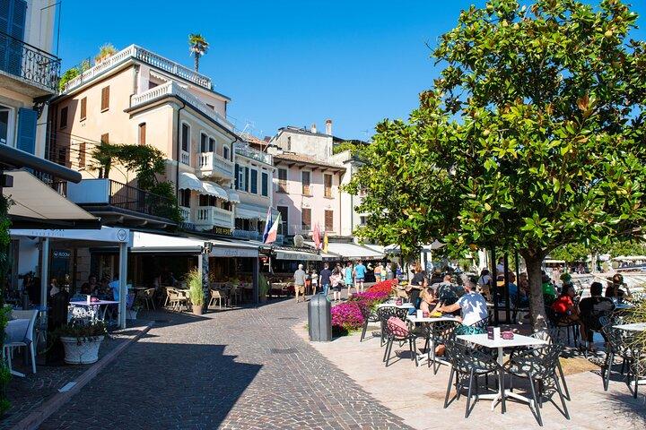 Desenzano: Båttur till Isola del Garda och Salòbukten