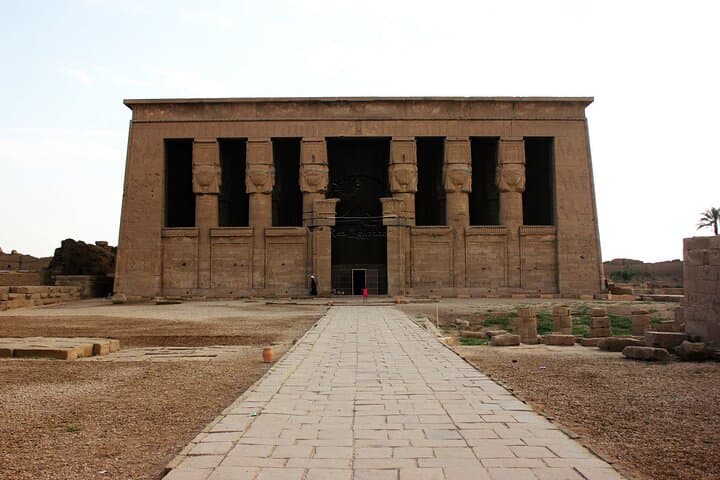 Half-Day Dendera Temple Tour from Luxor
