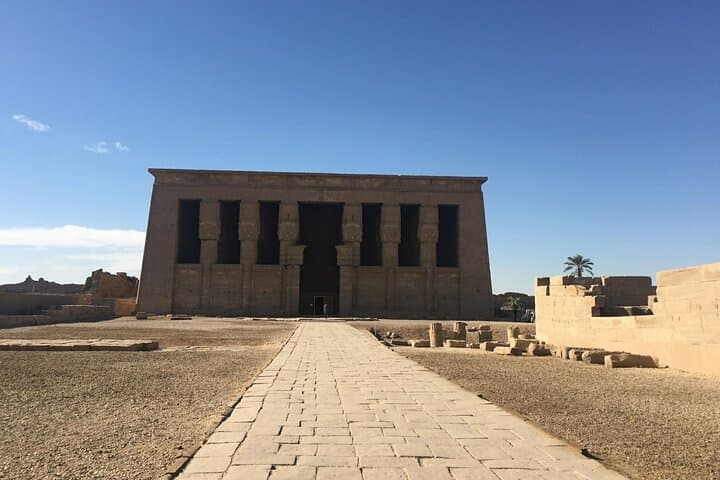 Half-Day Dendera Temple Tour from Luxor