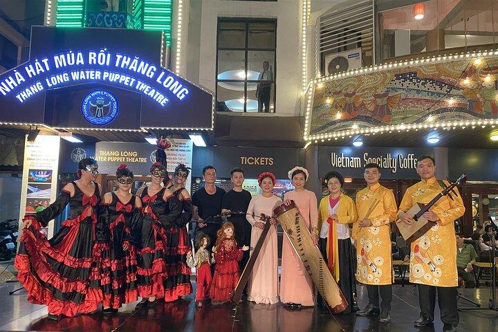 Skip the Line: Thang Long Water Puppet Theater Entrance Tickets