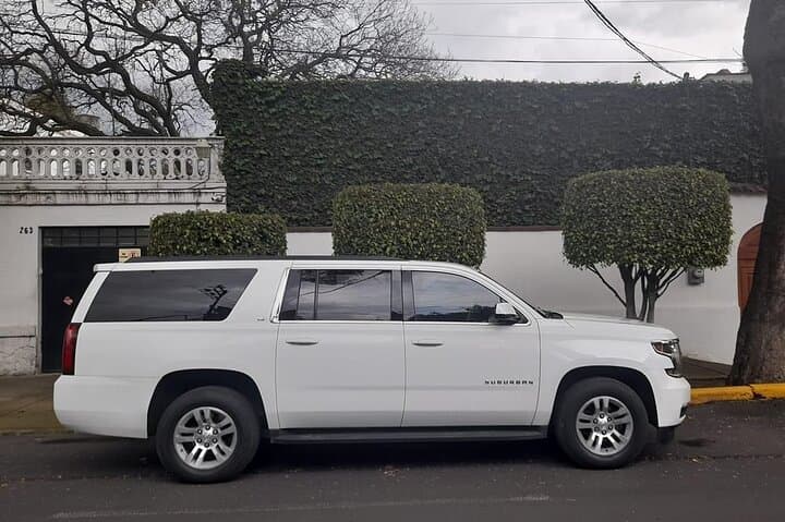 Private Transfer from the Airport to Hotels in Mexico City