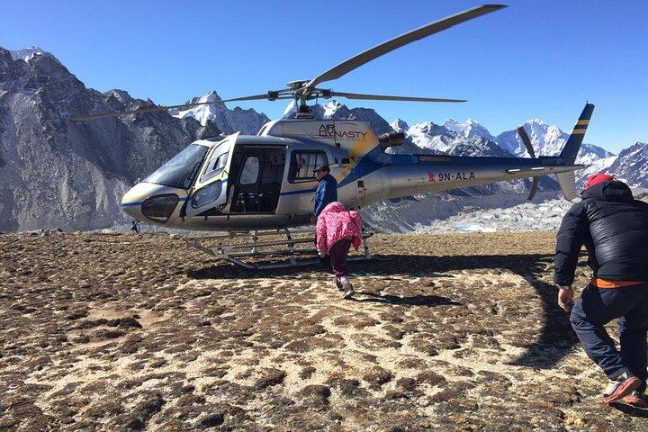 Privé 7-daagse Everest Base Camp-helikoptertrektocht