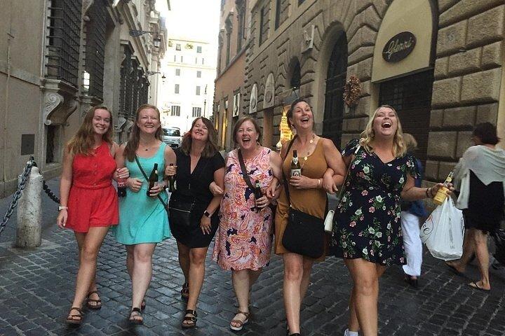 Privé-avondgolfkarrondleiding door Rome met Aperitivo