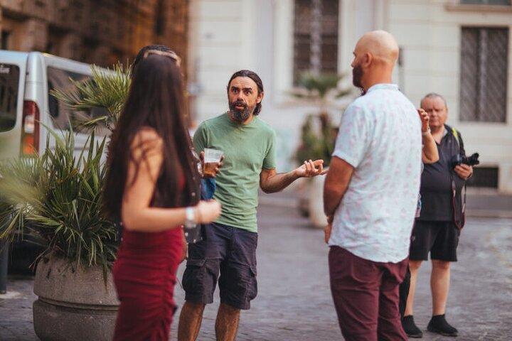 Privé-avondgolfkarrondleiding door Rome met Aperitivo