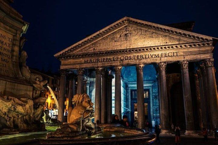Privé-avondgolfkarrondleiding door Rome met Aperitivo