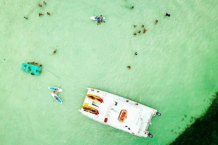 All-Inclusive-Sandbar-Safari mit Delphinspielplatz