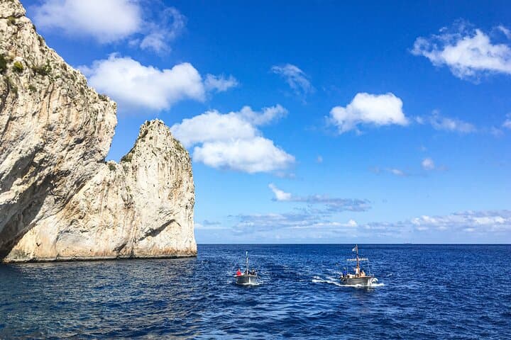 Private Tour Capri, Sorrento and Pompeii from Naples Port