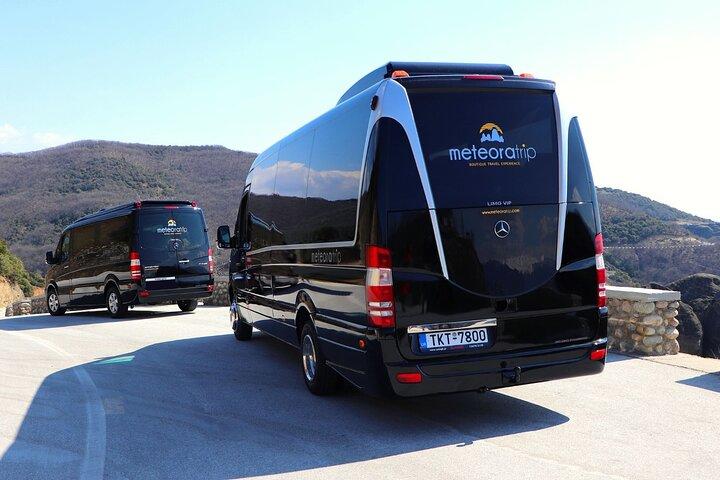 Salonicco: Gita di 2 giorni a Meteora con visite guidate e hotel
