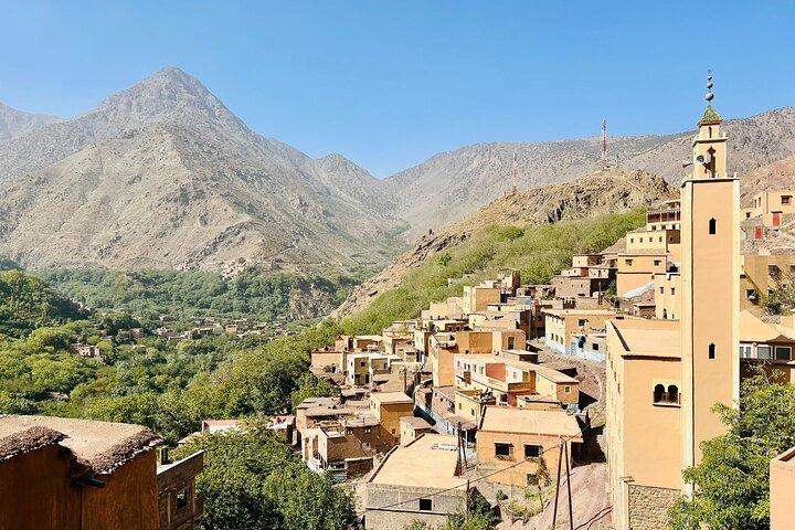 Atlas Mountains and Berber Villages Tour