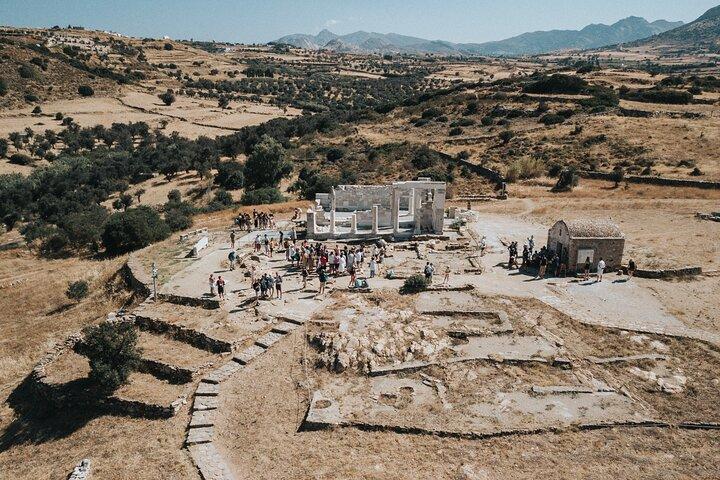 Halbtägige Geschichts- und Kulturtour durch Naxos