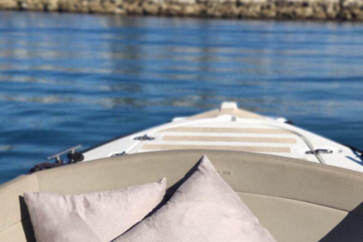 Aluguel de barco sem licença em Benalmádena
