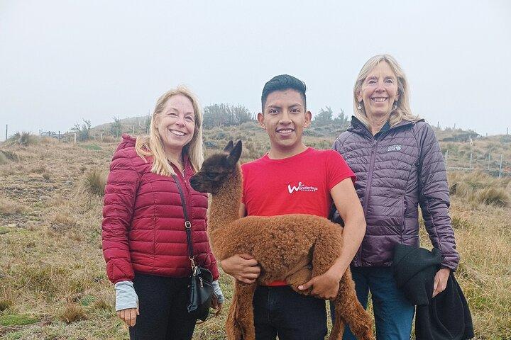 7D Quito Guayaquil: Cotopaxi, Quilotoa, Baños, Amazon, Chimborazo