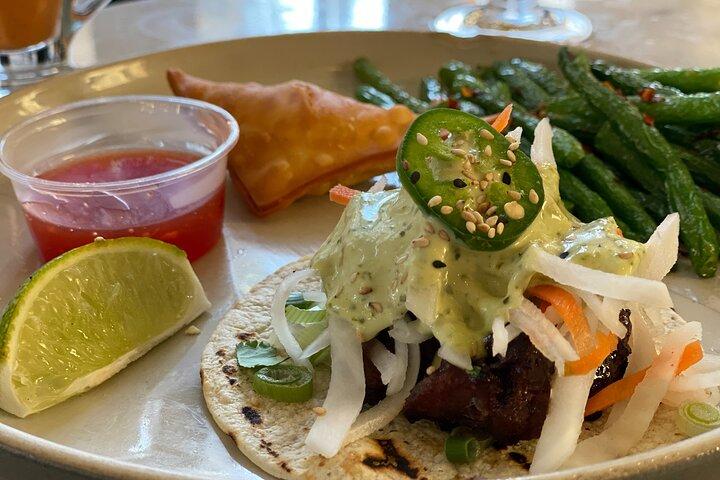 Midtown Sacramento Essen und Kunst Tour