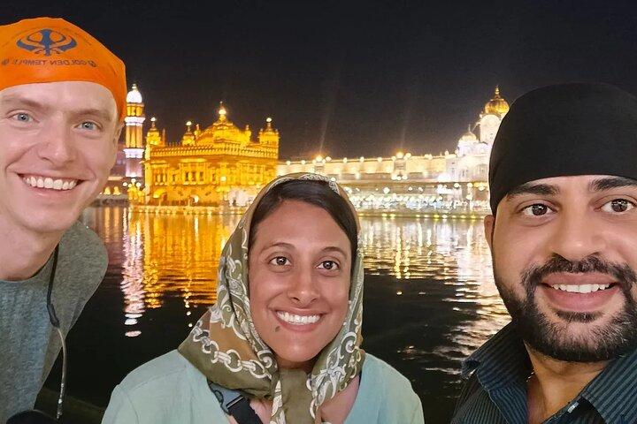Excursion Amritsar (Excursion privée d'une journée)