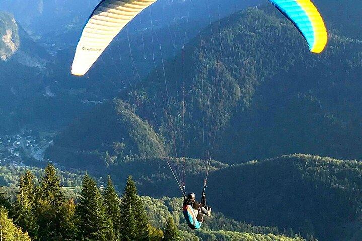 Tandem-Paragliding-Tour in Alanya mit Hin- und Rücktransfer