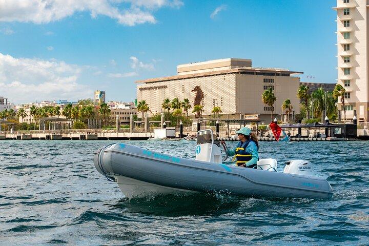 Paseo en Mini Barco por San Juan