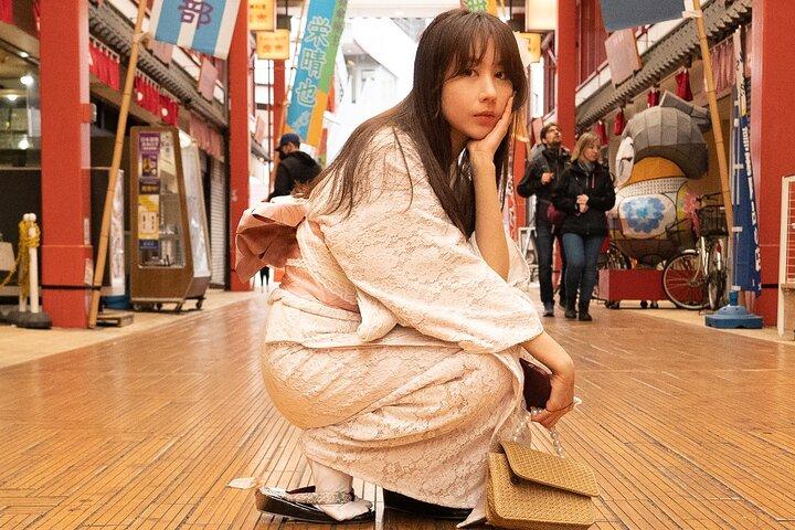 Asakusa Personal Video & Photo with Kimono