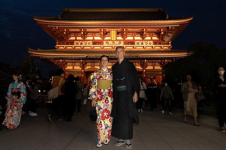 Asakusa Personal Video & Photo with Kimono