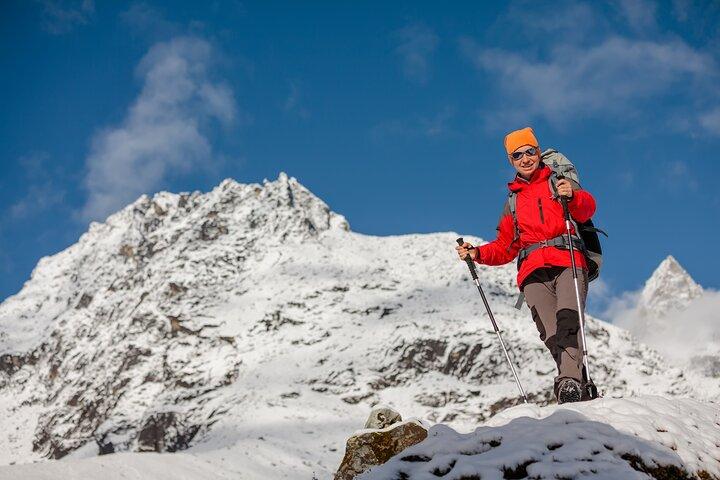 Caminhada no Lodge de Luxo do Everest Base Camp