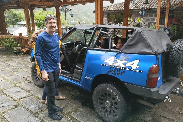 Waterfalls Route Jeep Tour | 3-Hour Adventure in Baños Ecuador