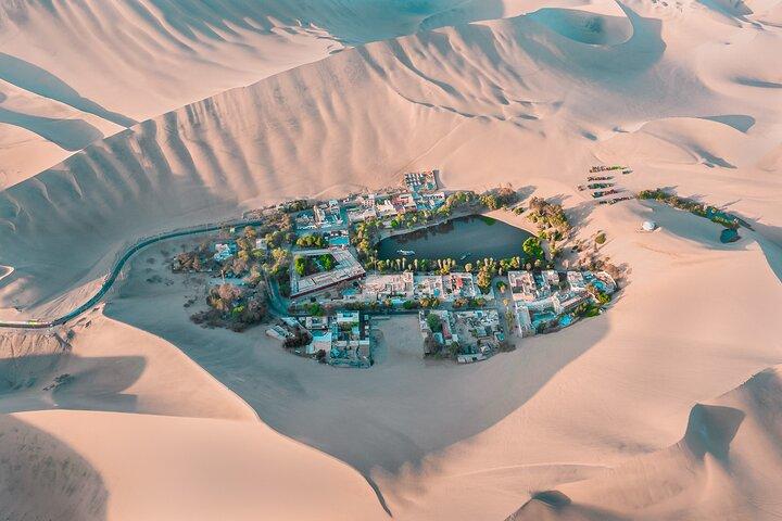 Huacachina & Paracas Heldagstur med Sandboarding & Ballestas