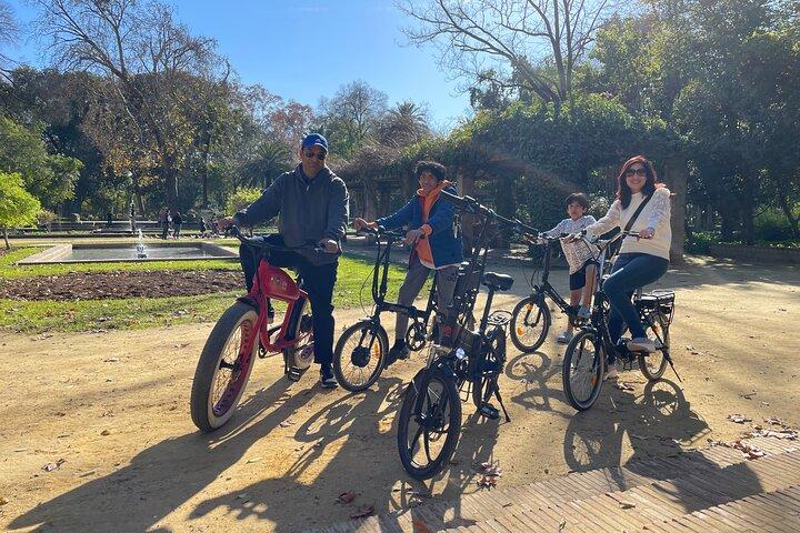 Elektrische fietsverhuur in Sevilla