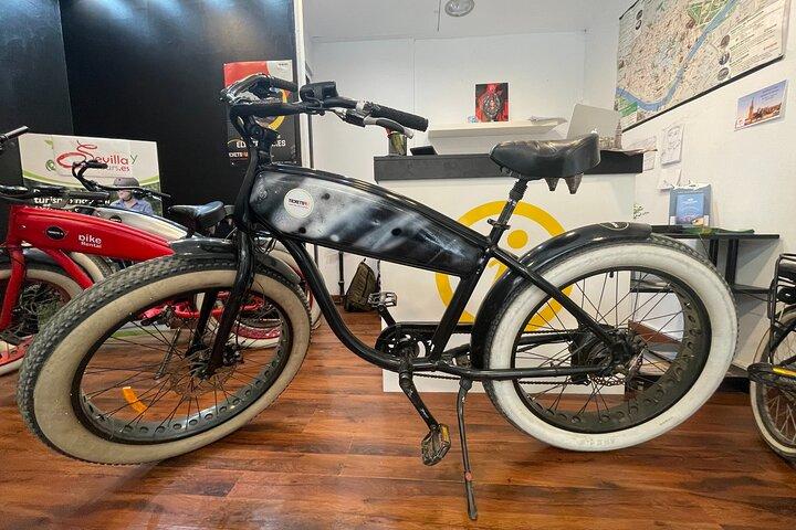 Elektrische fietsverhuur in Sevilla