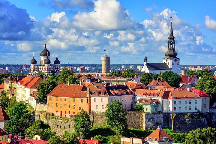 Privat strandutflykt Tallinns gamla stad, Kadriorg och Pirita