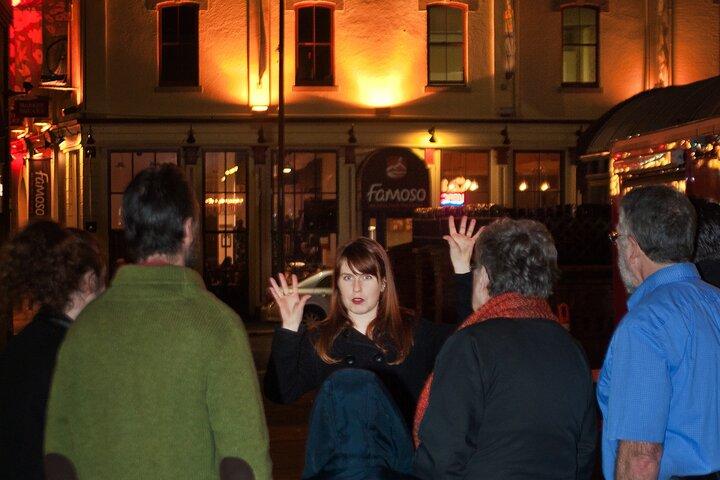 Halloween Ghostly Walking Tour i Victoria