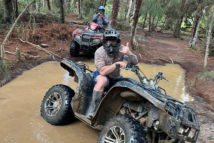 Privat ATV Mountain Adventure Tour i Medellin