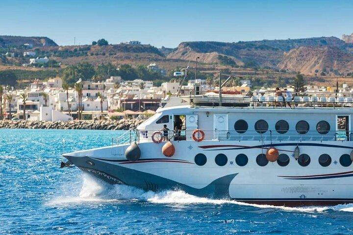 Boottickets - Dagtrip naar Nisyros Island