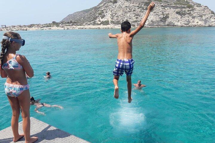3 Ø-krydstogt til Nisyros, St. Antonios og Yali