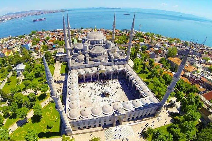 Il meglio di Istanbul: Santa Sofia, Moschea Blu, Topkapi Palace & Bazar