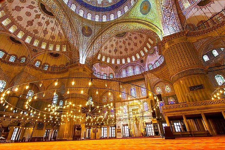 Il meglio di Istanbul: Santa Sofia, Moschea Blu, Topkapi Palace & Bazar