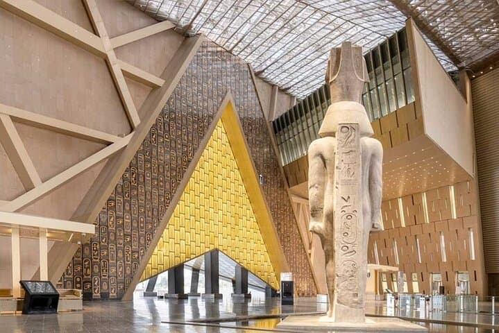 3-Hour Tour To The Grand Egyptian Museum “GEM”