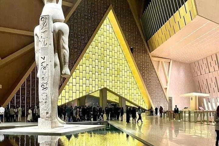 3-Hour Tour To The Grand Egyptian Museum “GEM”
