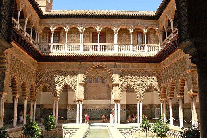 Privébezoek aan het Real Alcazar van Sevilla (tickets inbegrepen)