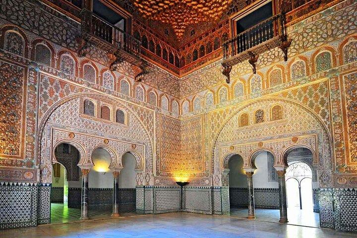 Privébezoek aan het Real Alcazar van Sevilla (tickets inbegrepen)
