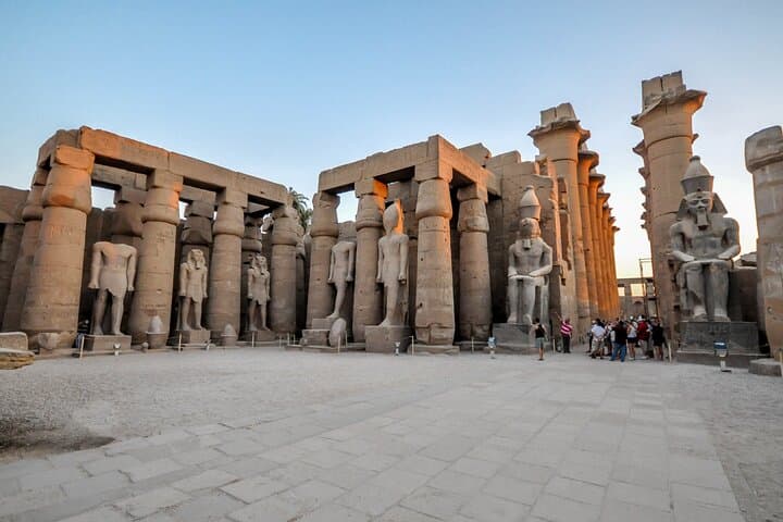 Half-Day Private Tour Karnak & Luxor Temples with Felucca Ride