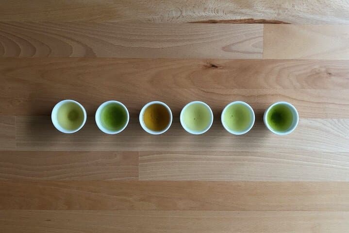 Japanese Tea Tasting in Tokyo: Sencha, Matcha and Gyokuro