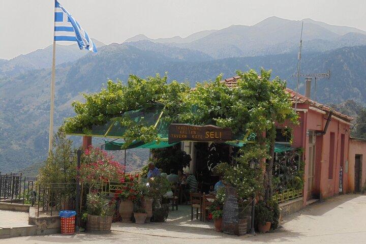 Chania Nature & Villages, White Mountains & Unique Cretan Lunch