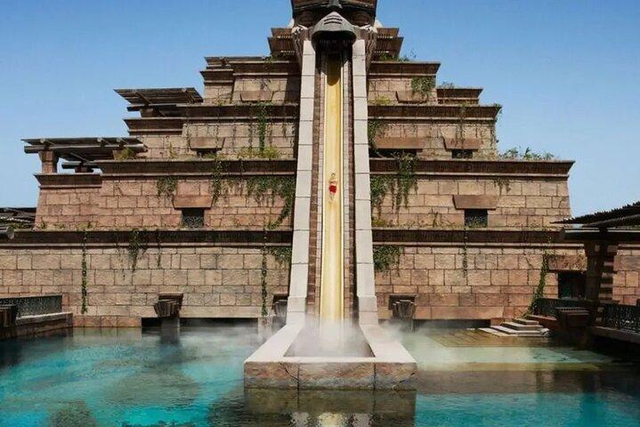 Atlantis Aquaventure, Parc aquatique, Chambre perdue Options