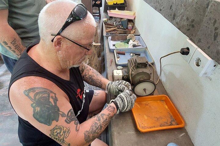 Santuario della foresta delle scimmie sacre e tour di classe Silver Smith a Bali